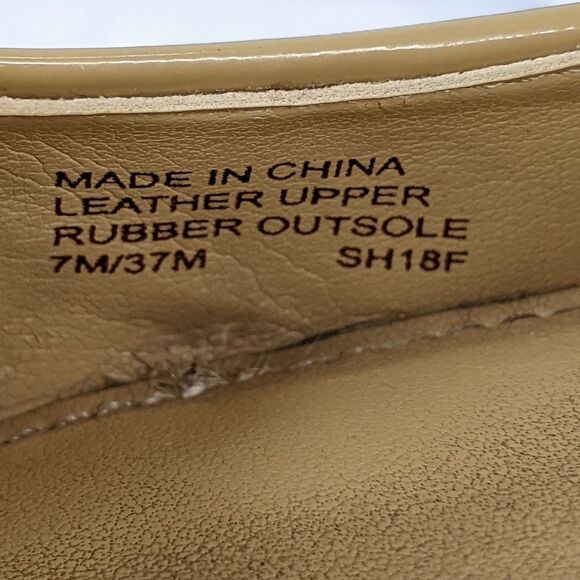 Michael Kors d'Orsay Patent Leather Pointed Toe Pump - Picture 11 of 11